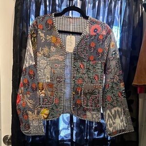 Floral Patchwork Jacket